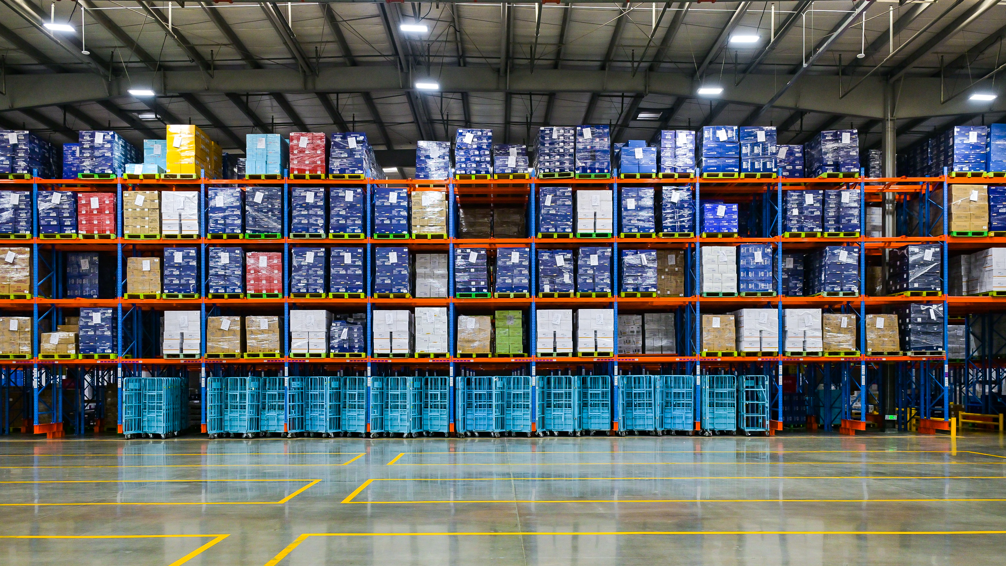 Cold storage with different temperature controlled zones to suit the specific needs of diverse products