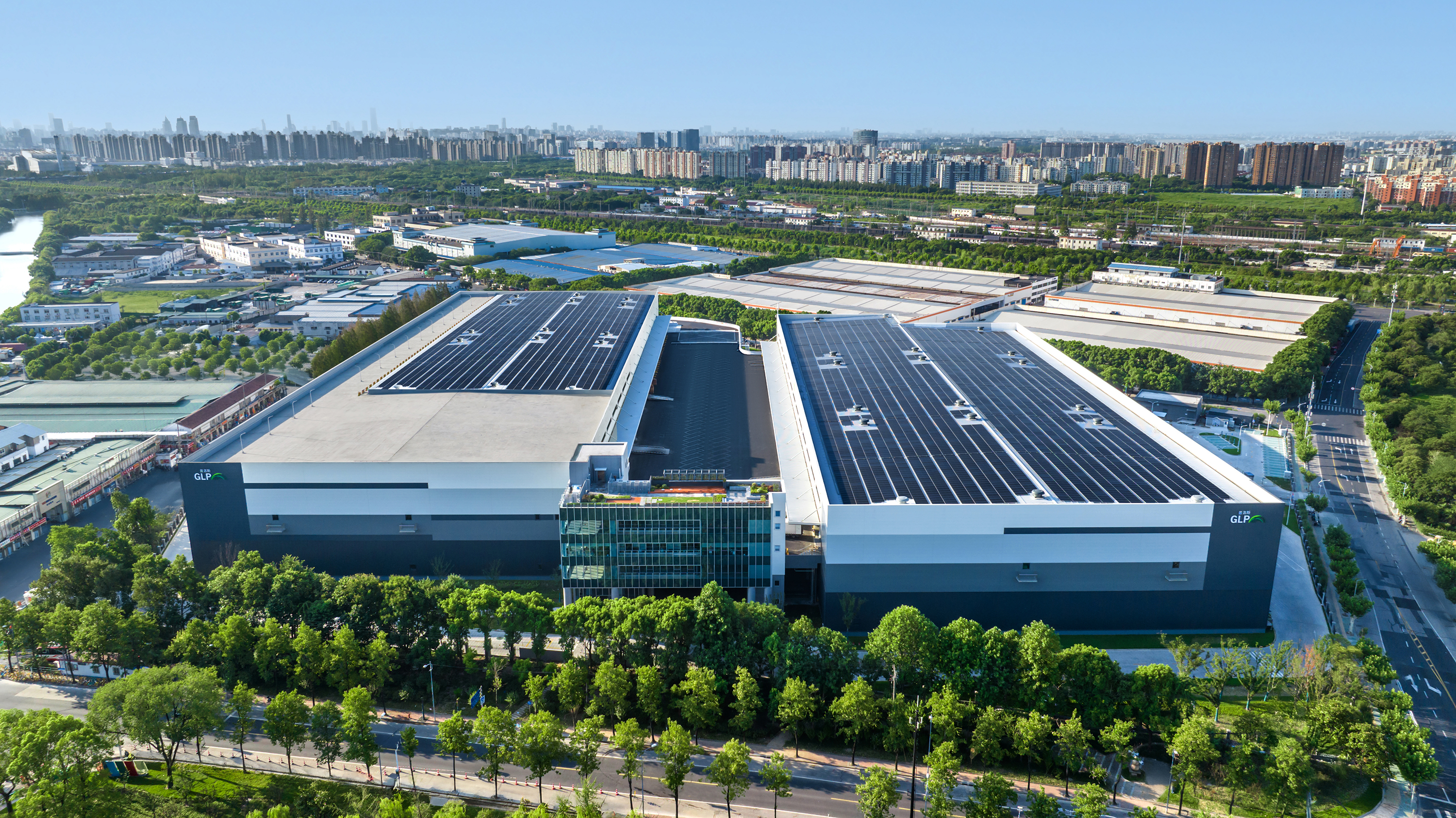 Shanghai Northwest Logistics Park
